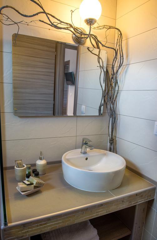 Iris Home Paralía Exterior foto
